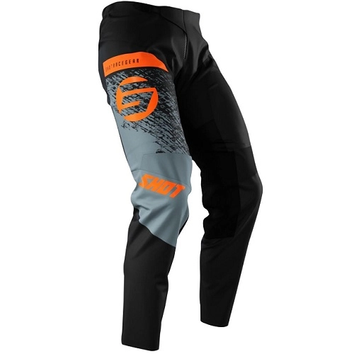 Мотоштани Shot Racing Contact Roll Orange