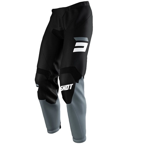 Мотоштани Shot Racing Devo Raw Burst Black