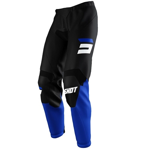 Мотоштани Shot Racing Devo Raw Burst Blue
