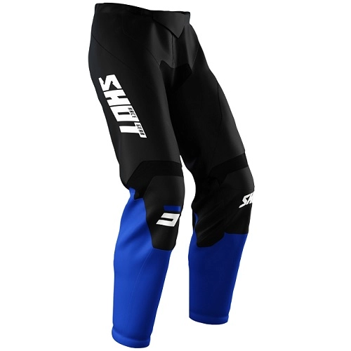 Мотоштани Shot Racing Devo Raw Burst Blue