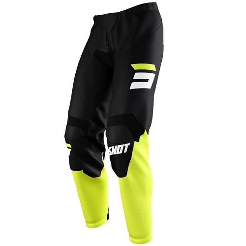 Мотоштани Shot Racing Devo Raw Burst Yellow