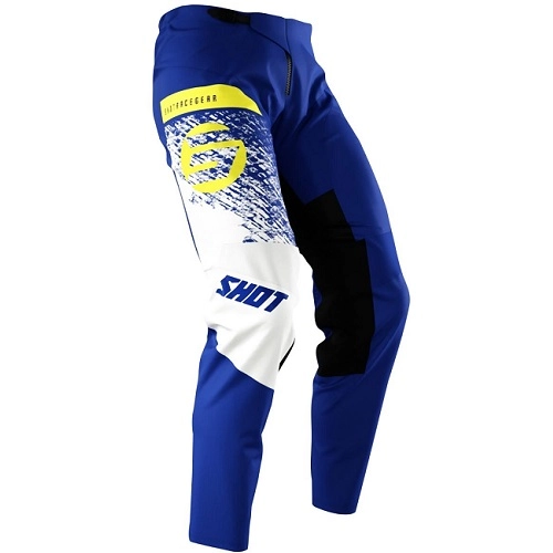 Мотоштани Shot Racing Devo Roll Blue