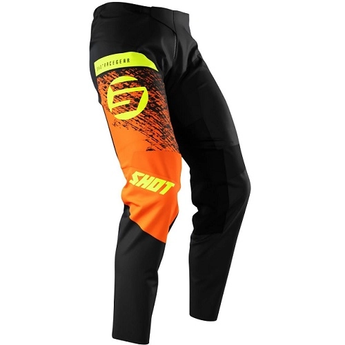 Мотоштани Shot Racing Devo Roll Junior Orange