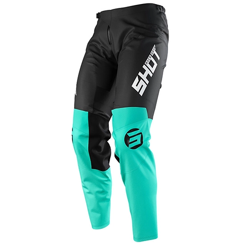 Мотоштани Shot Racing Devo Storm Green