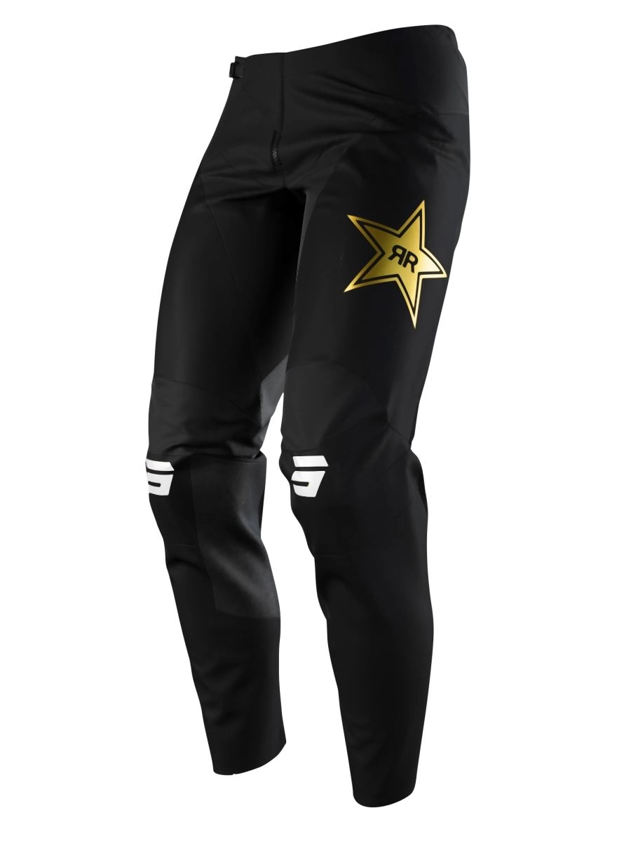 Мотоштани Shot Racing Rockstar New Black