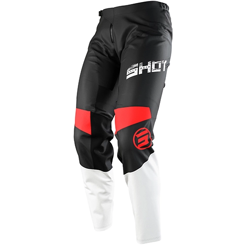 Мотоштани Shot Racing Slam Line Red