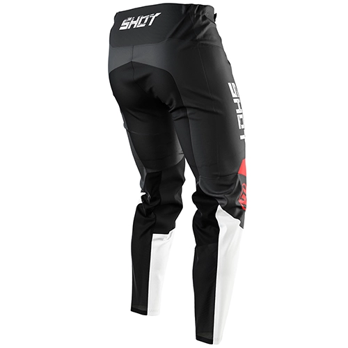 Мотоштани Shot Racing Slam Line Red