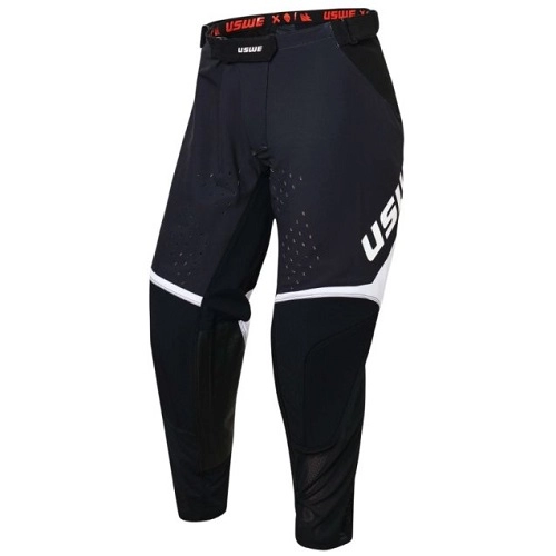 Мотоштани Uswe Kalk Black/White