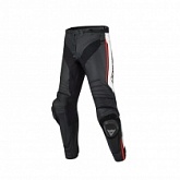Мотоштаны Dainese Misano Black/White/Red