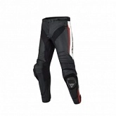 Мотоштаны Dainese Misano Black/White/Red