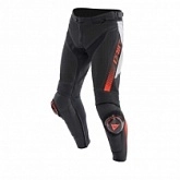 Мотоштаны Dainese Super Speed Perf Black/White/Red