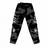 Мотоштаны FOX 180 Bnkr Black/Camo
