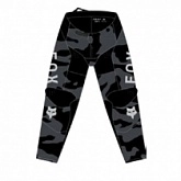 Мотоштаны FOX 180 Bnkr Black/Camo