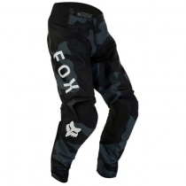 Мотоштаны FOX 180 Bnkr Black/Camo