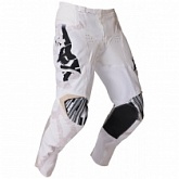 Мотоштаны FOX 180 Diffuse Junior White