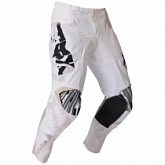 Мотоштаны FOX 180 Diffuse Junior White