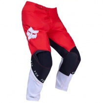 Мотоштаны FOX 180 Honda Flo Red