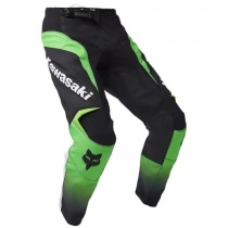 Мотоштаны FOX 180 Kawasaki Green