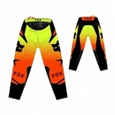 Мотоштаны FOX 180 Shield Flo Yellow