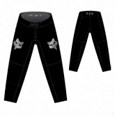Мотоштаны FOX Flexair Blackout Black