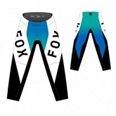 Мотоштаны FOX Flexair Spire Aqua