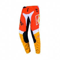 Мотоштаны Kenny Racing Force Beach Dust Orange/White