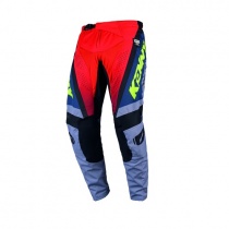 Мотоштаны Kenny Racing Force Beach Grey/Red