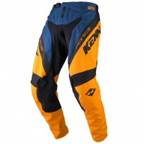 Мотоштаны Kenny Racing Force Blue/Black/Orange