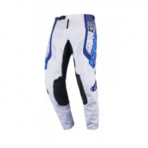 Мотоштаны Kenny Racing Force Pixel Blue/White