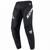 Мотоштаны Kenny Racing Force Solid Black/White