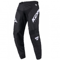 Мотоштаны Kenny Racing Force Solid Black/White