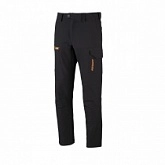Мотоштаны Kenny Racing Mega Black/Orange
