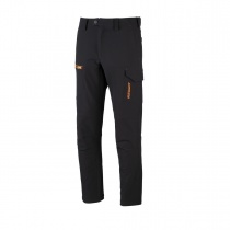 Мотоштаны Kenny Racing Mega Black/Orange