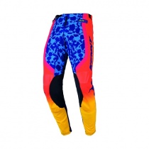 Мотоштаны Kenny Racing Performance Junior Socal Orange/Blue
