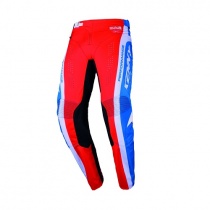 Мотоштаны Kenny Racing Performance Patriot Blue/Red/White