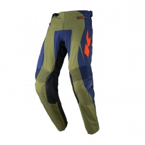 Мотоштаны Kenny Racing Performance Solid Green/Blue