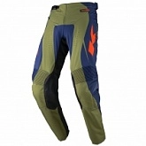 Мотоштаны Kenny Racing Performance Solid Yellow/Blue