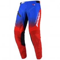 Мотоштаны Kenny Racing Titanium Red/Blue/White