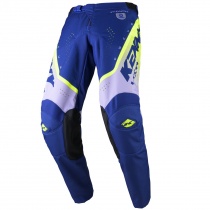 Мотоштаны Kenny Racing Track Focus Blue/Grey/Yellow