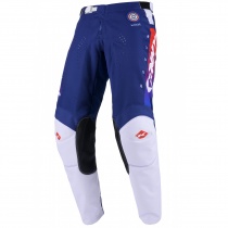 Мотоштаны Kenny Racing Track Focus Blue/White