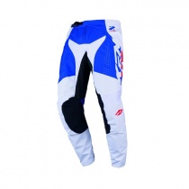 Мотоштаны Kenny Racing Track Junior Patriot Blue/Red/White