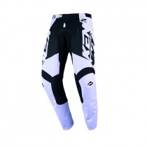 Мотоштаны Kenny Racing Track Zoom Black/White