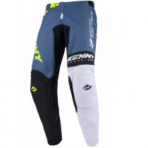 Мотоштаны Kenny Racing Track Zoom Black/Yellow/Blue