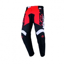 Мотоштаны Kenny Racing Track Zoom Red