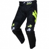 Мотоштаны Just1 J-Command Competition Black/Yellow