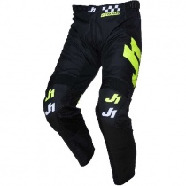 Мотоштаны Just1 J-Command Competition Black/Yellow