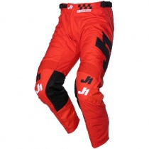 Мотоштаны Just1 J-Command Competition Red/Black/White