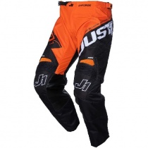Мотоштаны Just1 J-Force Hexa Orange/Black