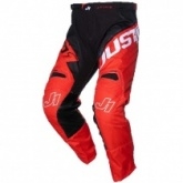 Мотоштаны Just1 J-Force Hexa Red/Black/White