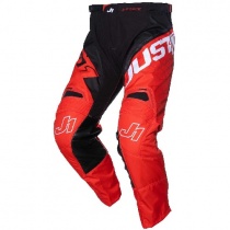 Мотоштаны Just1 J-Force Hexa Red/Black/White